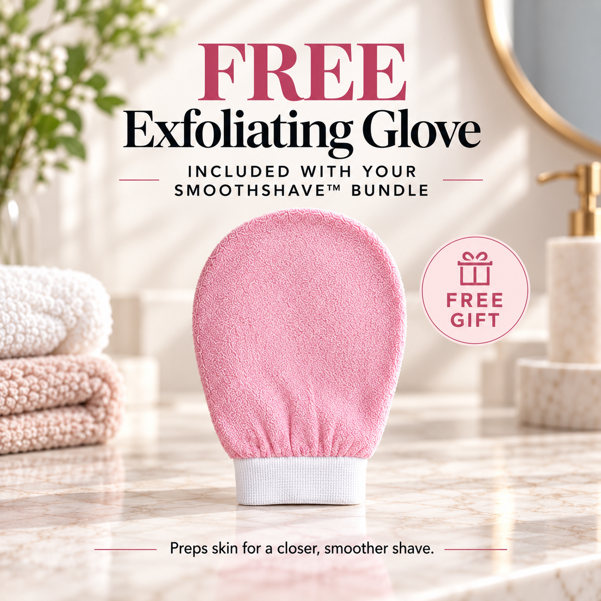SmoothShave™ Silky Skin Bundle