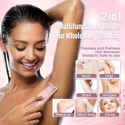SmoothGlide™ Precision Bikini & Body Trimmer
