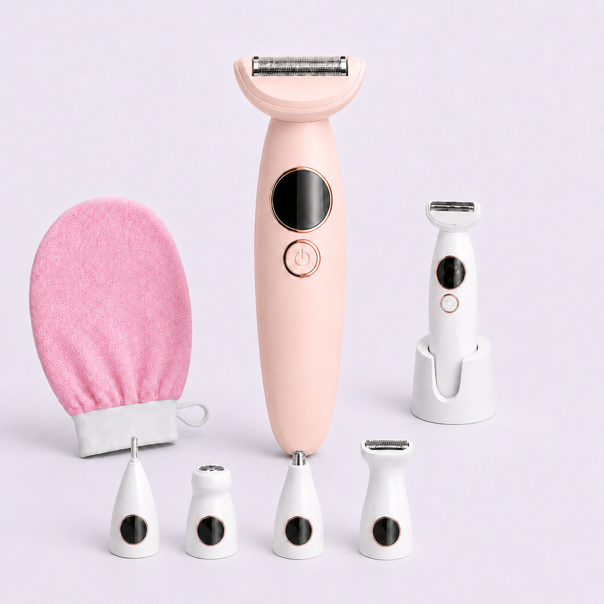 SmoothShave™ Pink Razor 2.0 - Twin Luxe Set